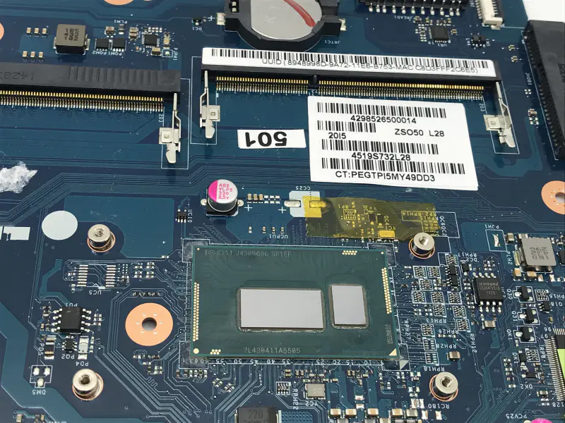 HP 760970-001 760970-501 LA-A992P -emolevy 760970-001 760970-501 LA-A992P