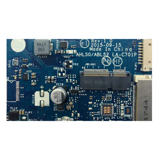 HP 17-G 829278-001 829278-601 DAX1BDMB6F0 I5-6200 suorittimen kannettavan tietokoneen emolevy