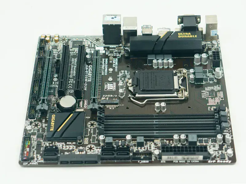 Gigabyte GA-B150M-D3H emolevy