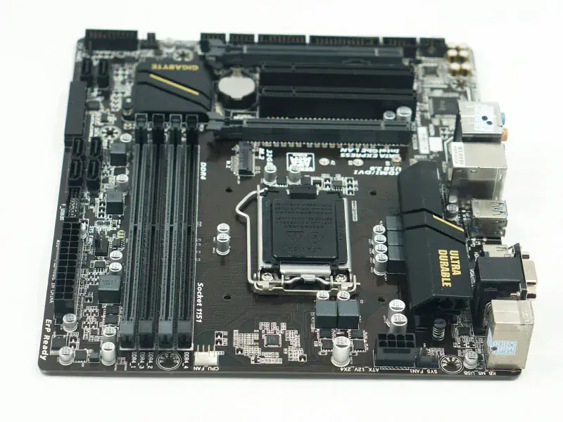 Gigabyte GA-B150M-D3H emolevy