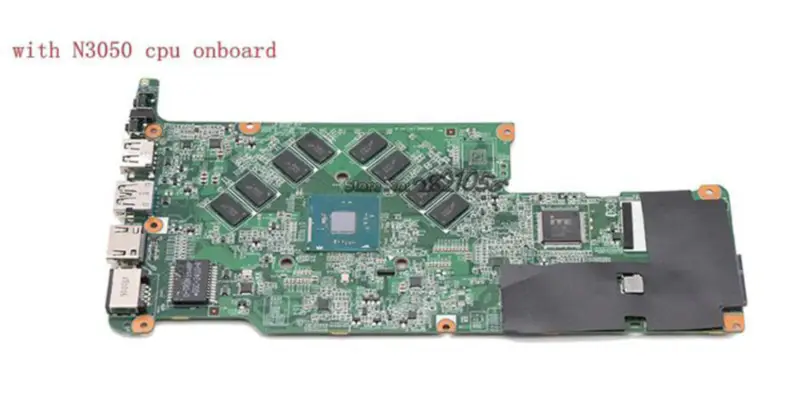 Lenovo Yoga 300-11IBR emolevy, jossa Celeron N3050 1.6GHz cpu 4GB aluksella