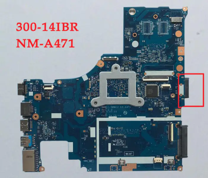 Lenovo Ideapad G400S G500S VILG1 G2 LA-9902P Emolevy LA-9902P