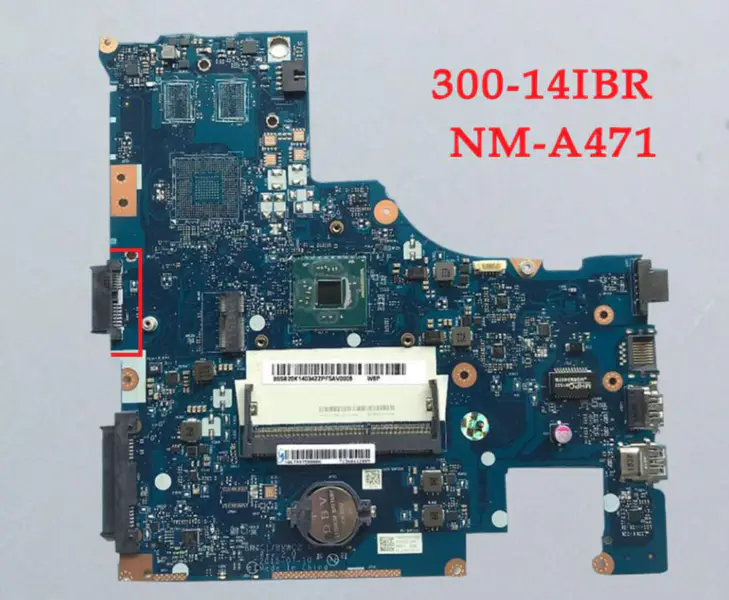 Lenovo Ideapad G400S G500S VILG1 G2 LA-9902P Emolevy LA-9902P