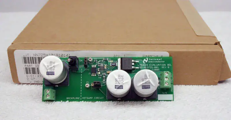 Kansallinen puolijohde Texas Instruments LM5069EVAL