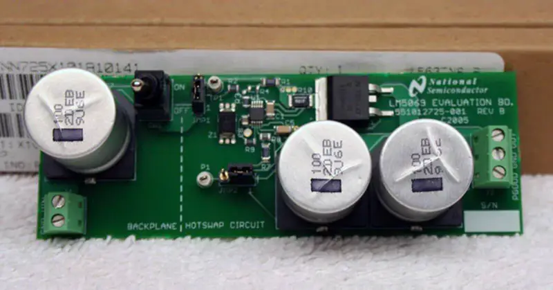 Kansallinen puolijohde Texas Instruments LM5069EVAL