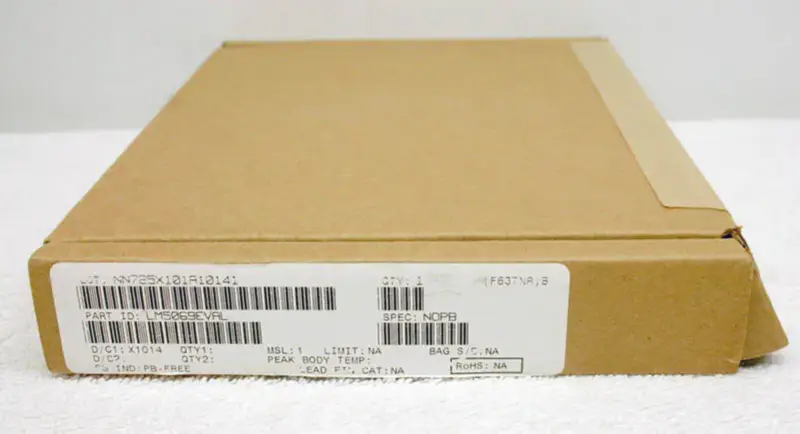Kansallinen puolijohde Texas Instruments LM5069EVAL