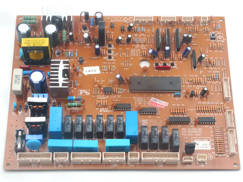 Electrolux jääkaapin ohjauskortti 30143D2050