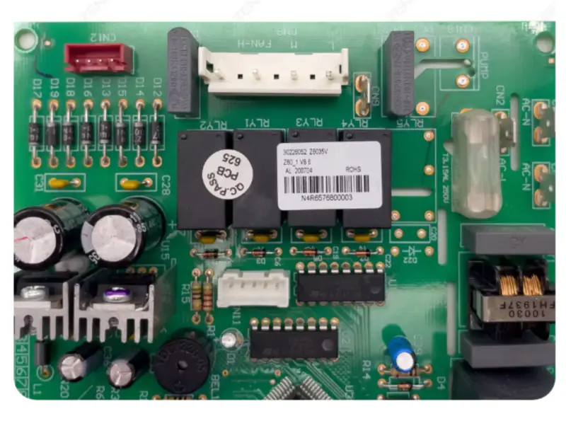 Gree keskusilmastointilaitteen sisäyksikön ohjauskortti Z6035V GRZ60-A3 Circuit PCB 30226052