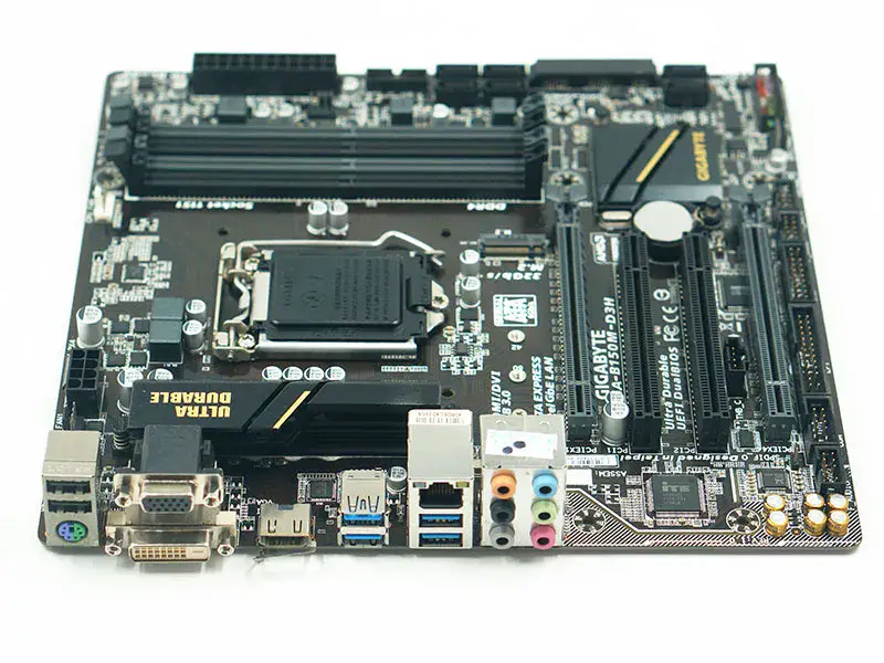 Gigabyte GA-B150M-D3H emolevy