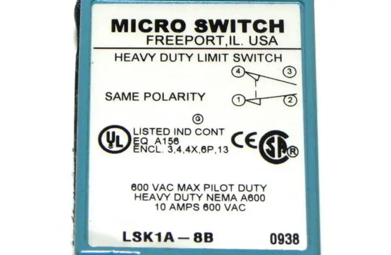 MIKROKYTKIN LSK1A-8B
