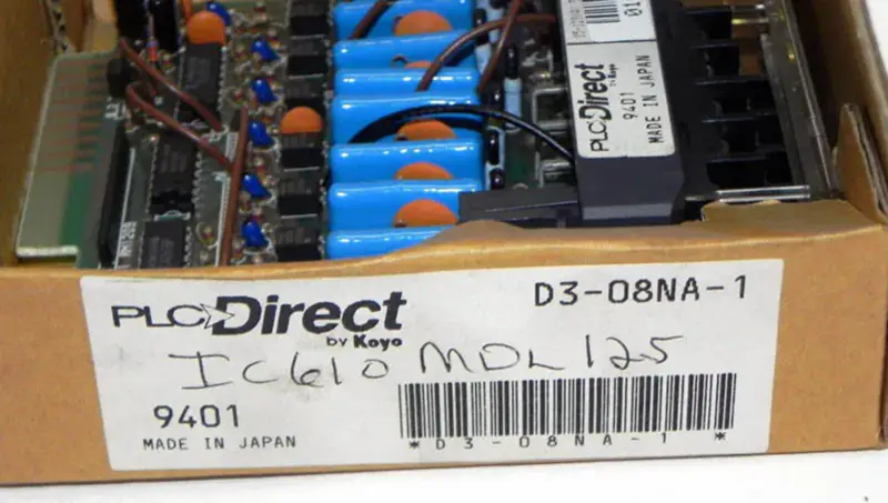 PLC DIRECT D3-08NA-1 D3-08NA-1 D3-08NA-1