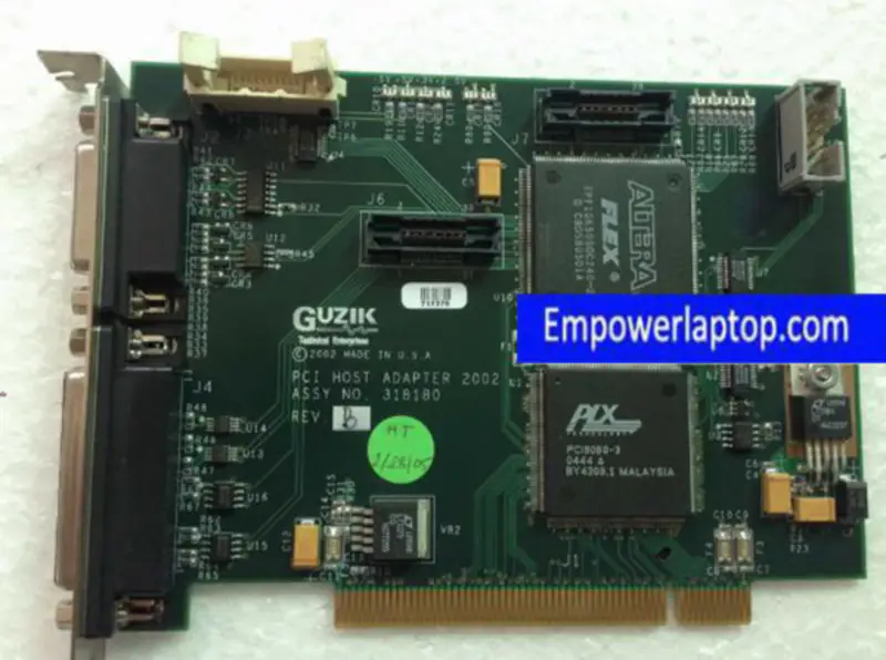 GUZIK PCI HOST ADAPTER 318180 318183 Kuvankaappauskortti