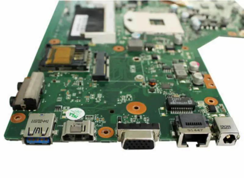 Asus 60-N7UMB1000-E11 K54LY ATX-emolevy Asus 60-N7UMB1000-E11 K54LY ATX-emolevy