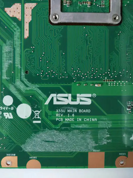 Asus 60-N8OMB1301-D02 X55U ATX -emolevy 60-N8OMB1301-D02