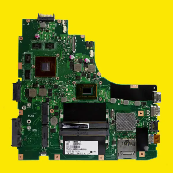 Asus 60NB0110-MB104060NB0110-MB1020 K46CB ATX-emolevy