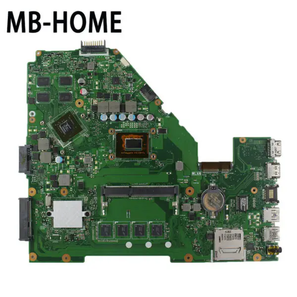 Asus 60NB00W0-MB9020 X550CC ATX-emolevy Asus 60NB00W0-MB9020 X550CC ATX-emolevy