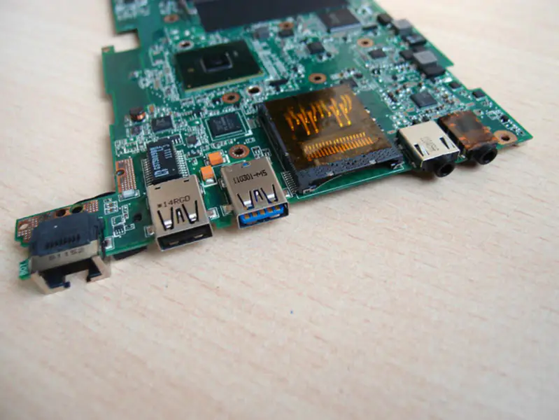 Asus U36J U36JC ATX-emolevy