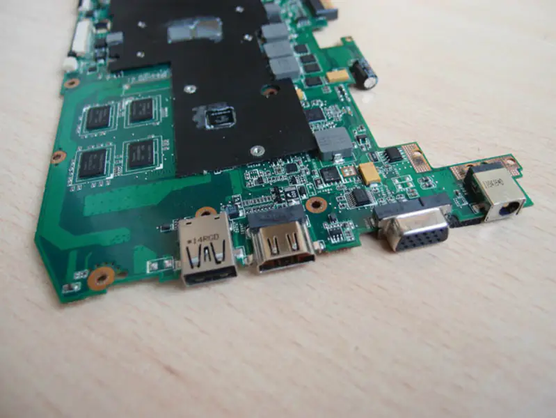 Asus U36J U36JC ATX-emolevy