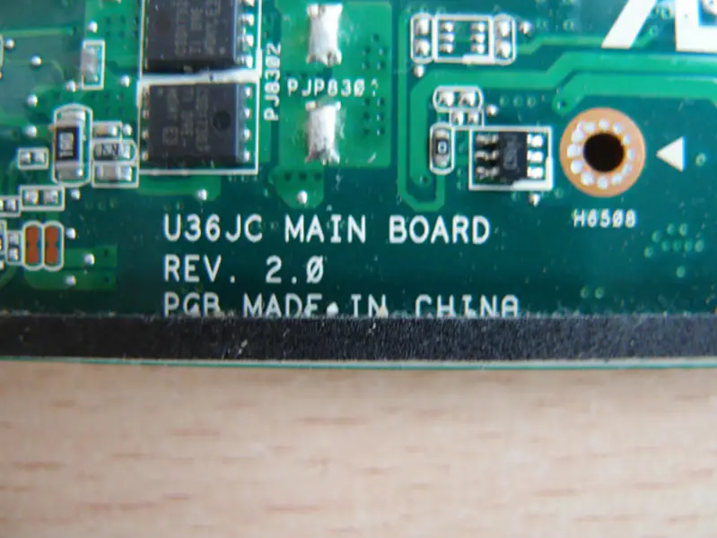 Asus U36J U36JC ATX-emolevy