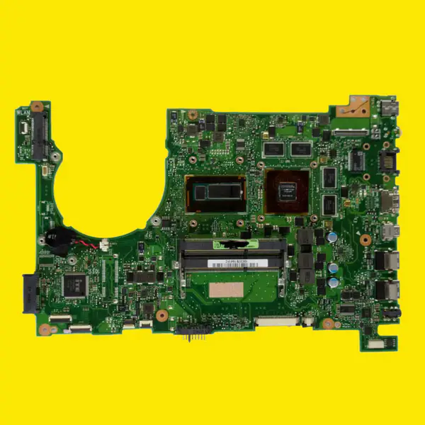 Asus 60NB0230-MB7100 Q550LF ATX-emolevy