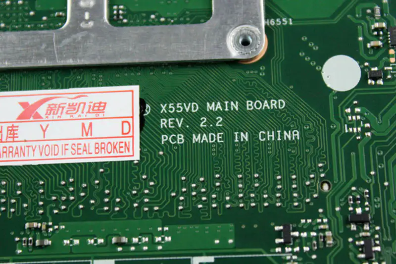 Asus 60-N5OMB1000-E05 X55VD ATX-emolevy Asus 60-N5OMB1000-E05 X55VD ATX-emolevy