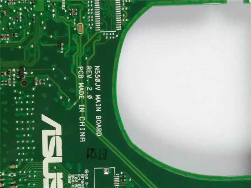 Asus 60NB00K0-MB9110 ATX-emolevy