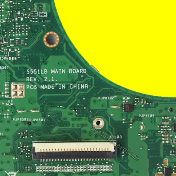 Asus 60NB0260-MBC000 S551LA ATX-emolevy