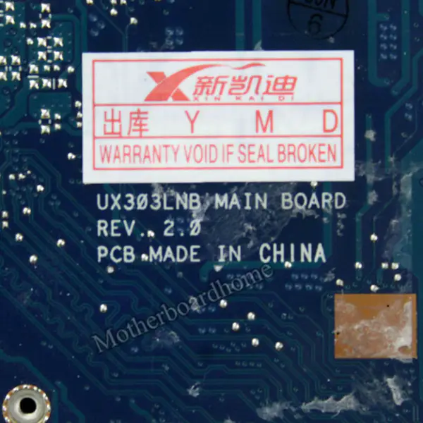 Asus 60NB04Y0-MB7010 UX303LA ATX-emolevy