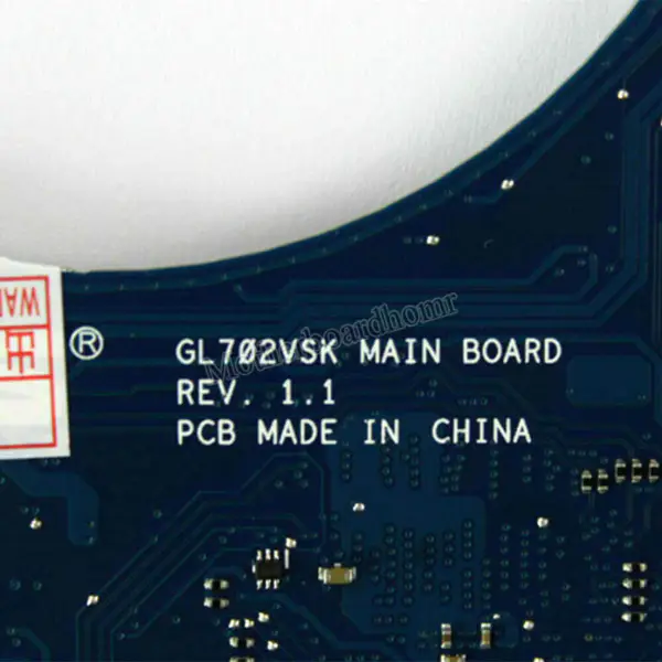 Asus 60NB0DZ0-MB1260 GL702VSK emolevy
