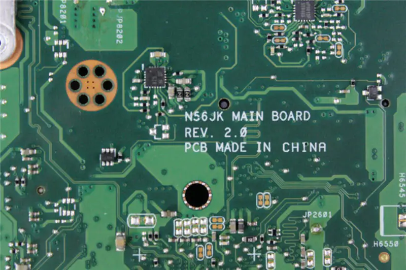 Asus 60NB06D0-MBA010 N56JK ATX-emolevy