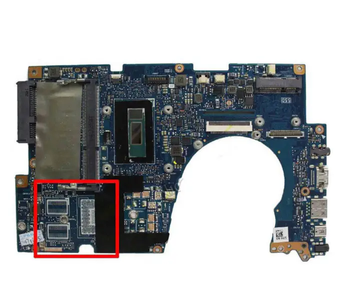 Asus 60NB04Y0-MB7020 UX303LA ATX-emolevy