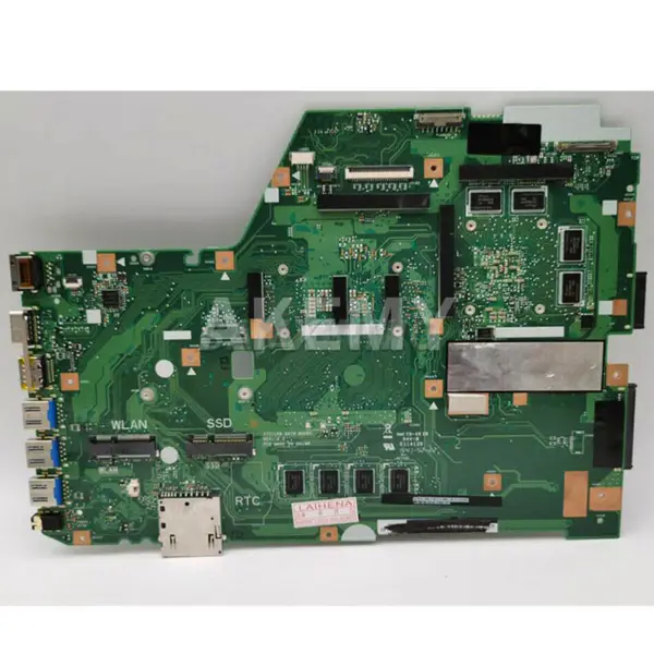 Asus X751lx -emolevy