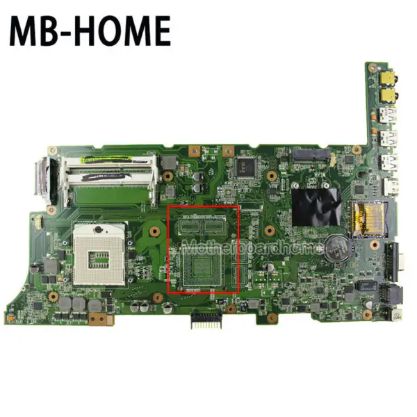 Asus 60-N3YMB1100-D03 K73E ATX-emolevy Asus 60-N3YMB1100-D03 K73E ATX-emolevy