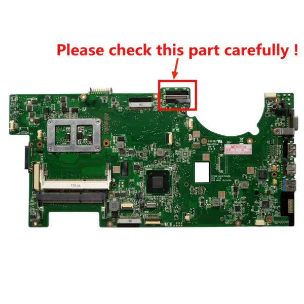Asus G73S ATX-emolevy