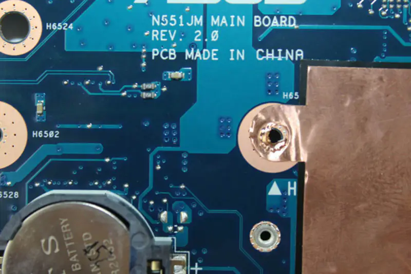 Asus G551J G551J N551J G551JM GL551J N551JM G551JW ATX-emolevy