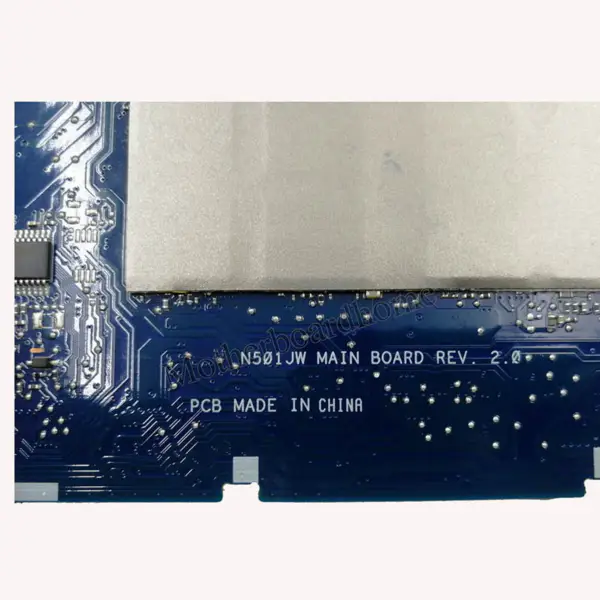 Asus N501J N501JW ATX-emolevy Asus N501JJ N501JW ATX-emolevy