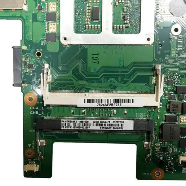 Asus 60NB04K0-HD1300 G750JZ ATX-emolevy