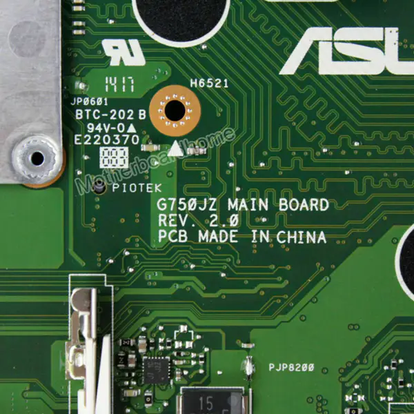 Asus 60NB04K0-HD1300 G750JZ ATX-emolevy