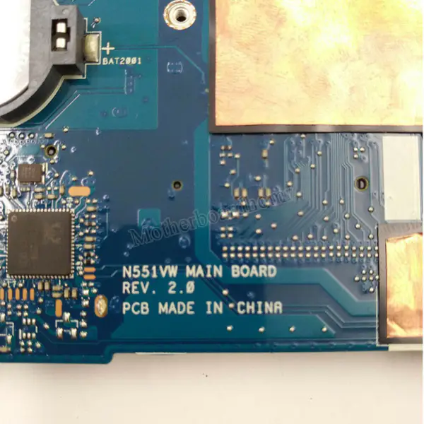 Asus N551V G551VW ATX-emolevy N551V G551VW
