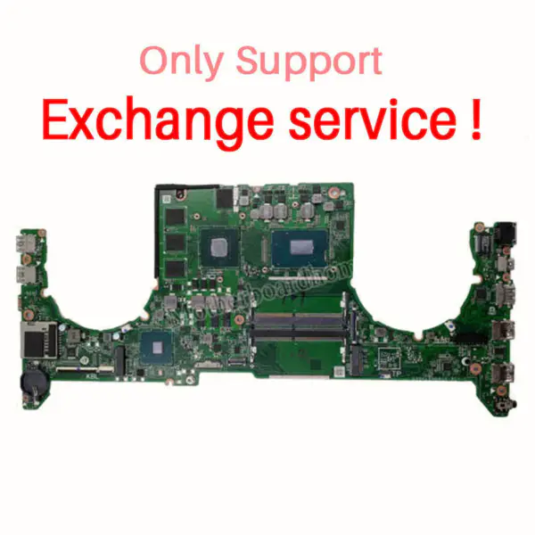Asus 60NR0080-MB1301 GL503G GL503GE GL503GM GL503GD ATX emolevy