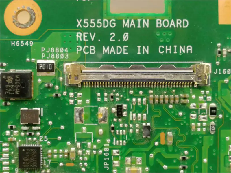 Asus 60NB09A0-MB151060NB09A0-MB1311 X555DG ATX-emolevy
