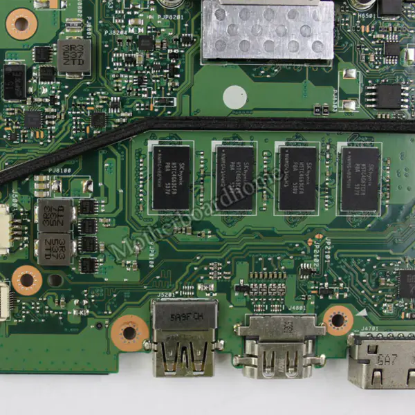 Asus E402M E402MA/E502MA ATX-emolevy Asus E402M E402MA/E502MA ATX-emolevy