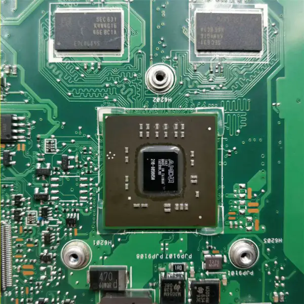 Asus X751B X751BP emolevy