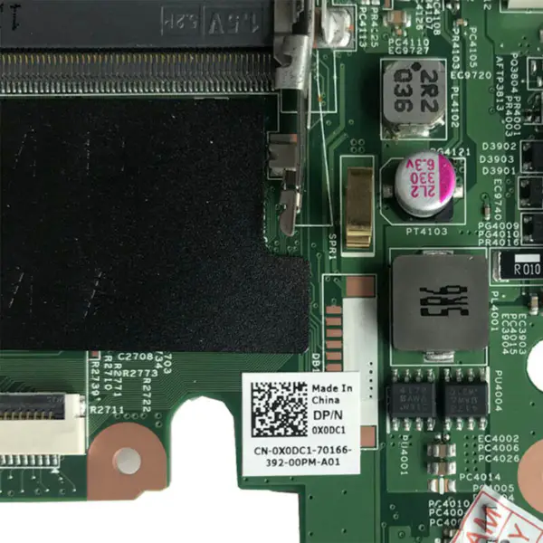 Dell X0DC10X0DC1 14R N4050 ATX-emolevy