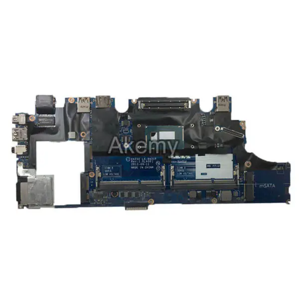Dell 0X9Y17 E7240 LA-9431P ATX-emolevy 0X9Y17 E7240 LA-9431P