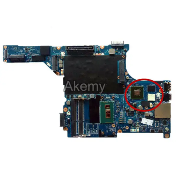 Dell 08XGRY E5440 LA-9832P -emolevy 08XGRY E5440 LA-9832P