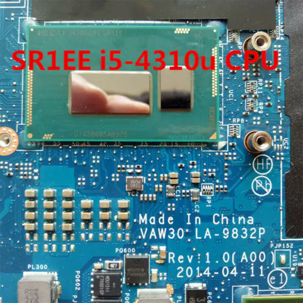 Dell 08XGRY E5440 LA-9832P -emolevy 08XGRY E5440 LA-9832P