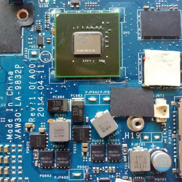 Dell 08XGRY E5440 LA-9832P -emolevy 08XGRY E5440 LA-9832P