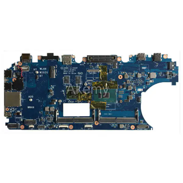 Dell LA-C642P E5570 LA-C642P emolevy LA-C642P