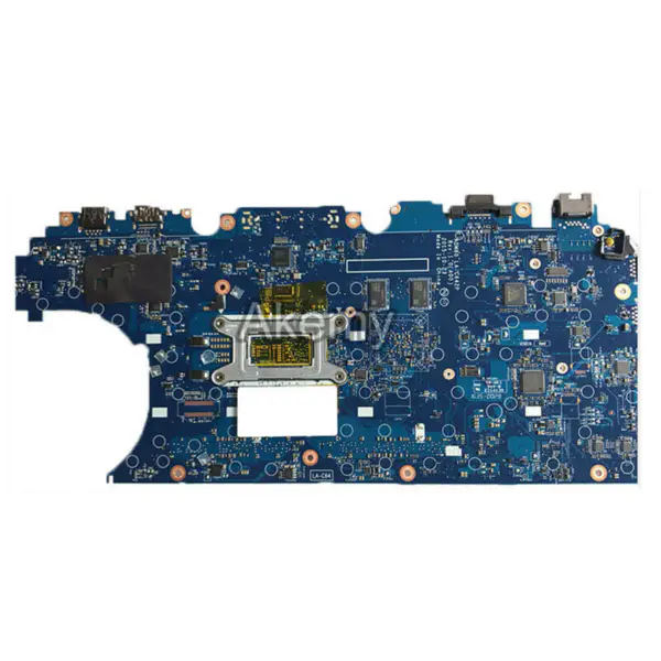 Dell LA-C642P E5570 LA-C642P emolevy LA-C642P